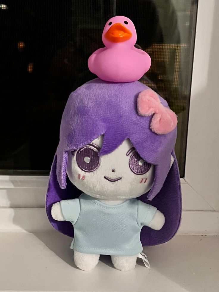 Omori aubrey plush doll ( FREE SF :, Hobbies & Toys, Toys & Games on