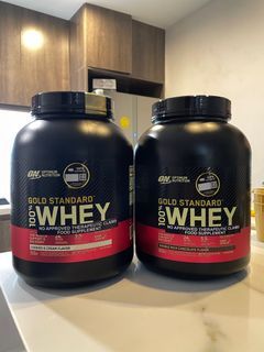 ON Gold Standard Whey Protein 5LBS
