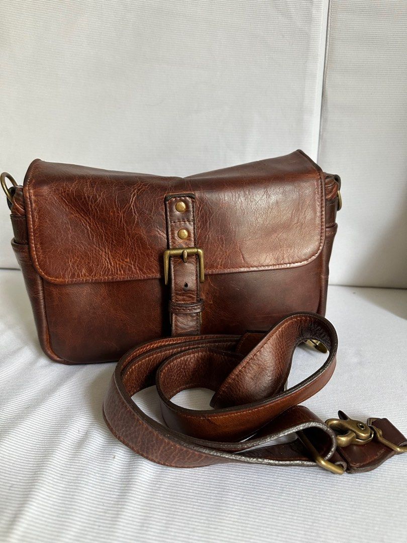 Ona Bowery Camera Bag Cognac Photography Photography