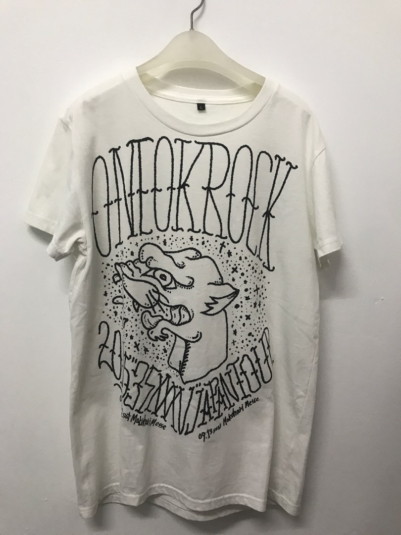 One ok Rock Official Tour Merchandise, Men