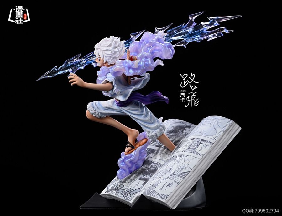 One Piece | Monkey D. Luffy | Man Hua She Studio | 【FREE Shipping - PO ...
