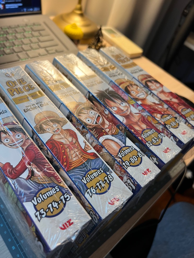 One Piece mangas ( Volumen 73 to 90 ), Hobbies & Toys, Books