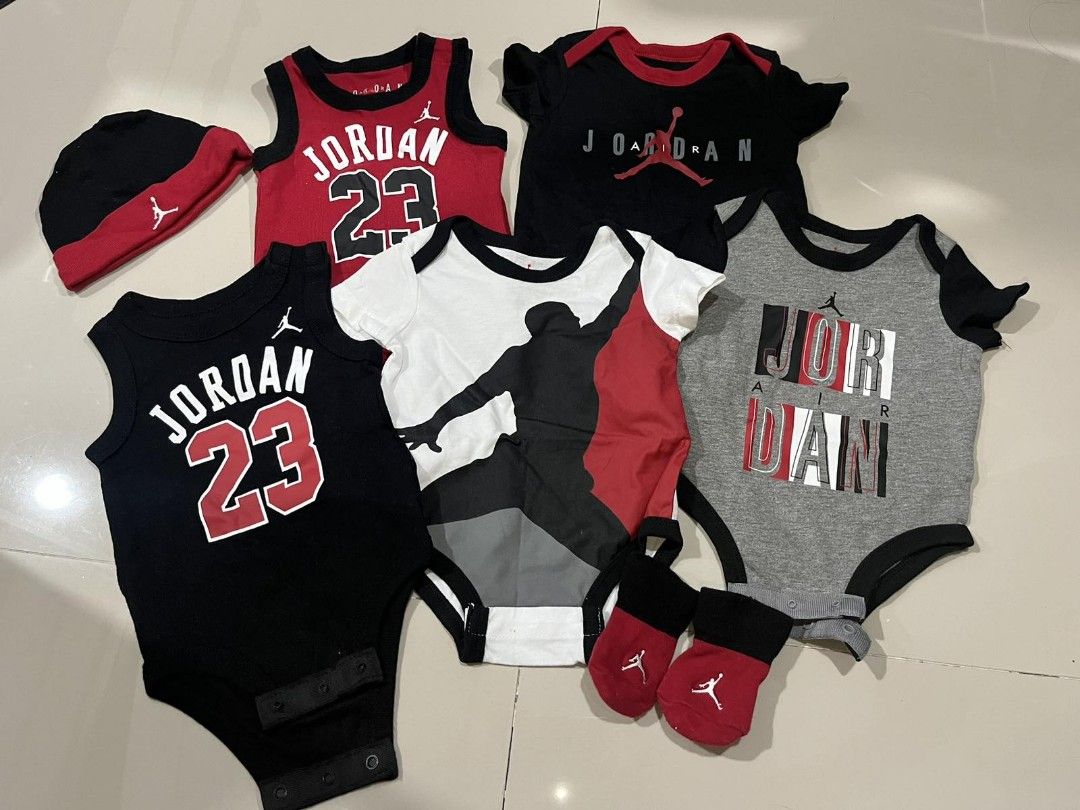 Jordan onesie