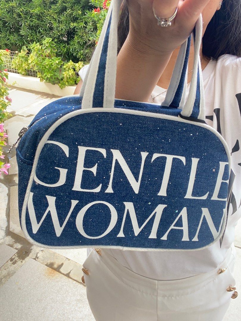 Gentlewoman Denim Handbag (Category: Purses & Pouches) located in Paranaque City. Submitted by elleilano (Listing ID 1255535097, Image 1). Description: Gentlewoman Denim Handbag. Available and ready to ship..