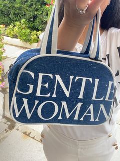 Gentlewoman Denim Handbag