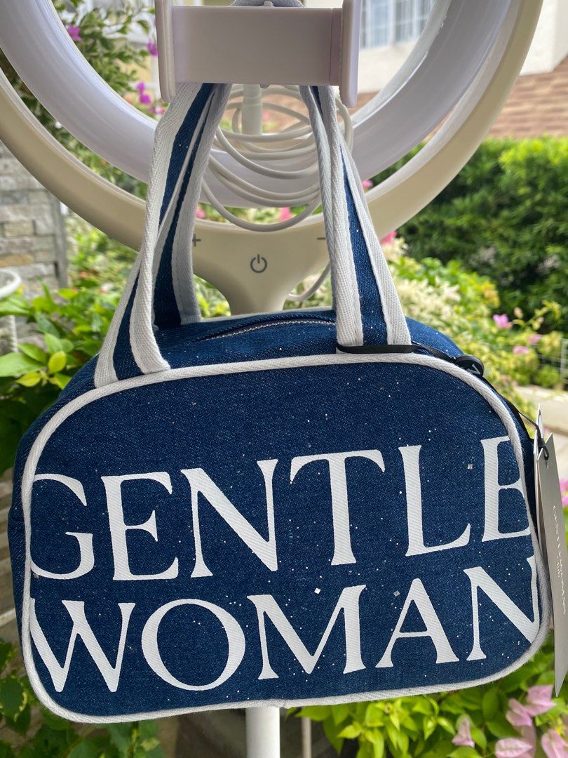 Gentlewoman Denim Handbag (Category: Purses & Pouches) located in Paranaque City. Submitted by elleilano (Listing ID 1255535097, Image 2). Description: Gentlewoman Denim Handbag. Available and ready to ship..
