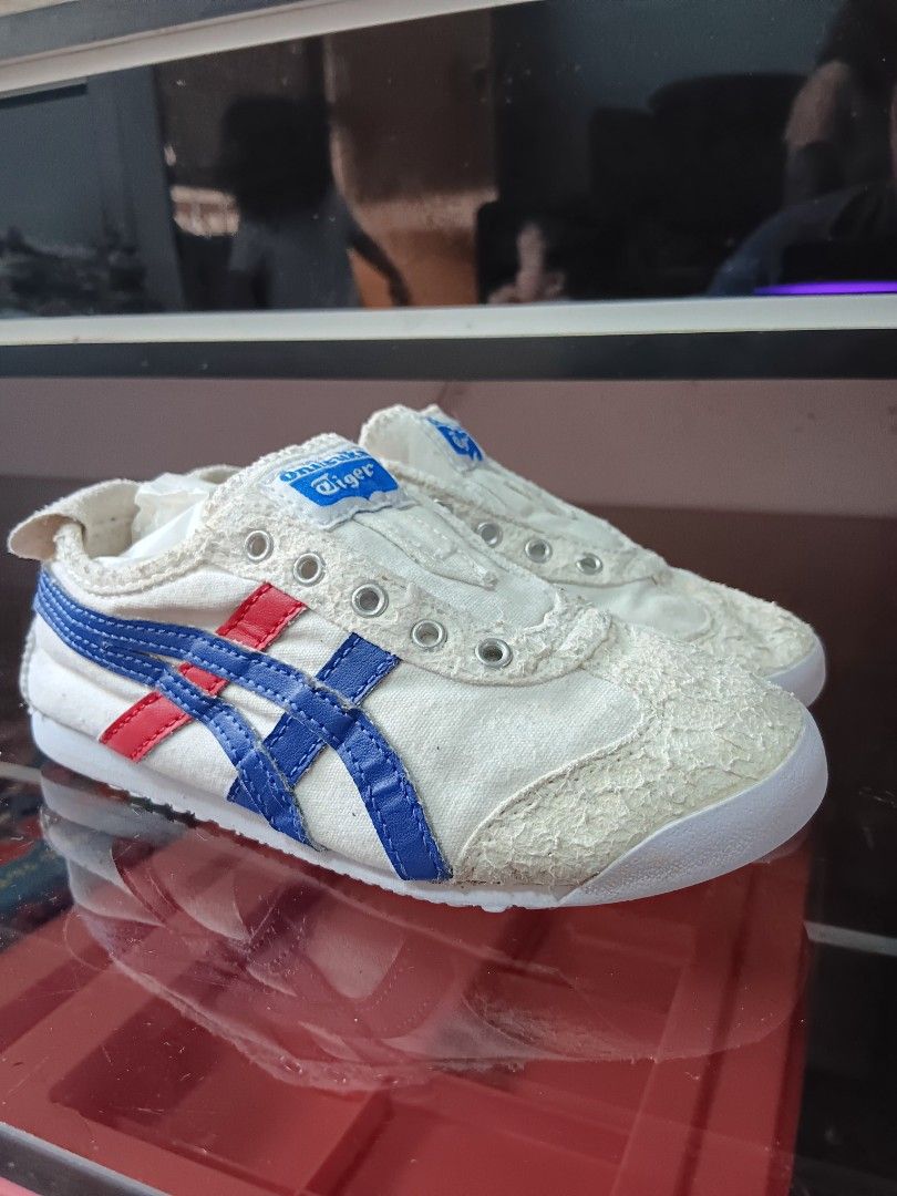 Onitsuka tiger kids Babies Kids Babies Kids Fashion on Carousell