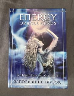 Oracle cards - Energy oracle deck