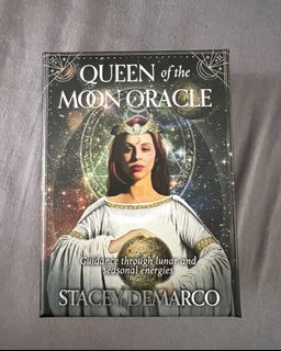 Oracle Deck - Queen of the Moon Oracle