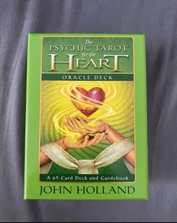 Oracle Deck - The Psychic Tarot for the Heart