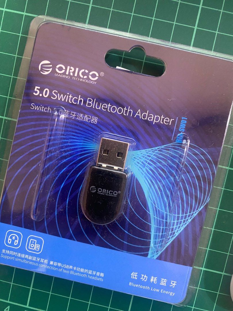 Nintendo switch usb bluetooth adapter top