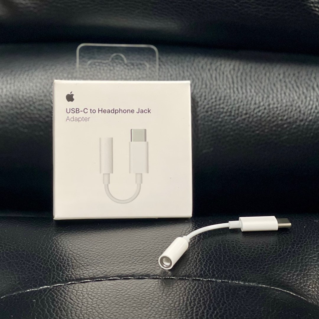Original Apple USBC to Headphone Jack Adapter 3.5mm, Computers & Tech