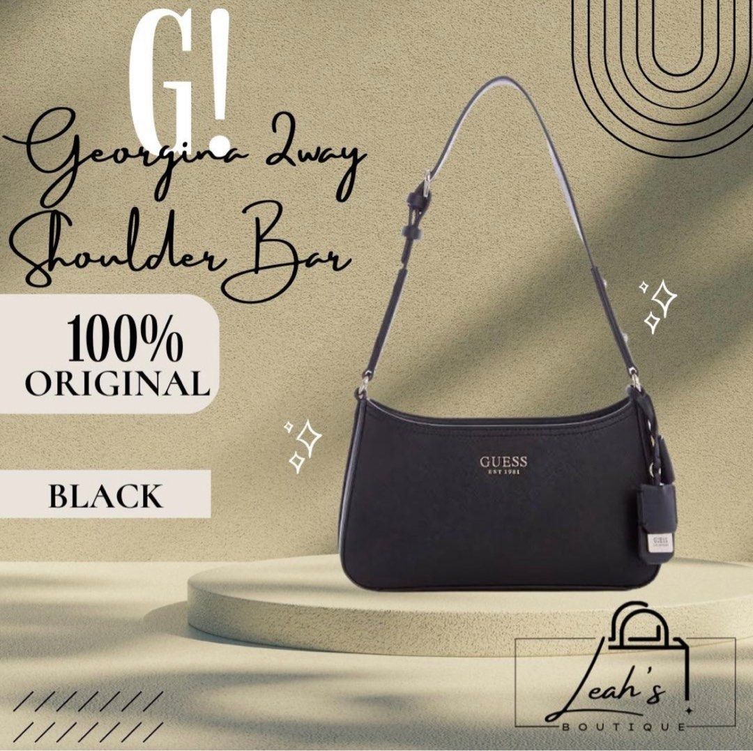Georgina top 2025 zip shoulder bag