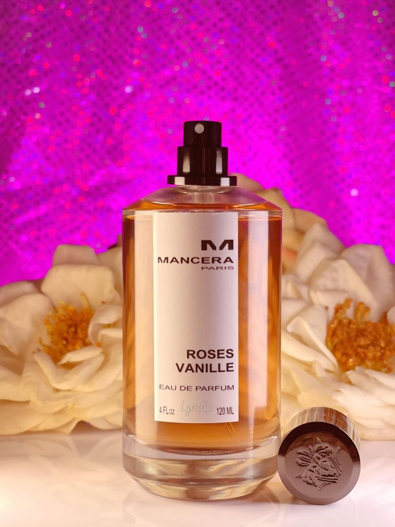 Mancera discount roses vanille