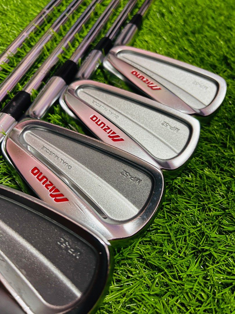 ORIGINAL Mizuno MP 52 irons