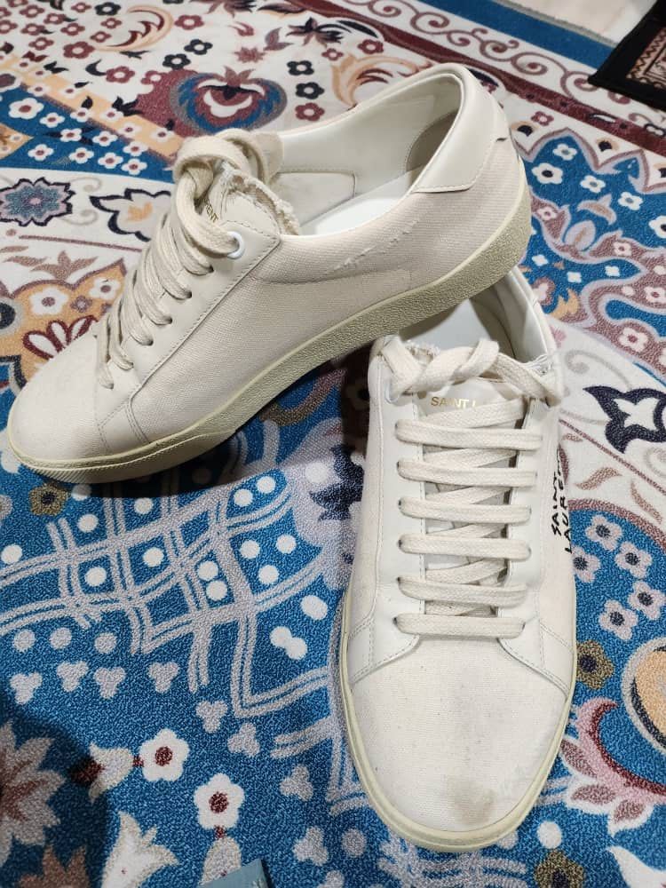 Original YSL Sneakers for Sales Men s Fashion Footwear Sneakers
