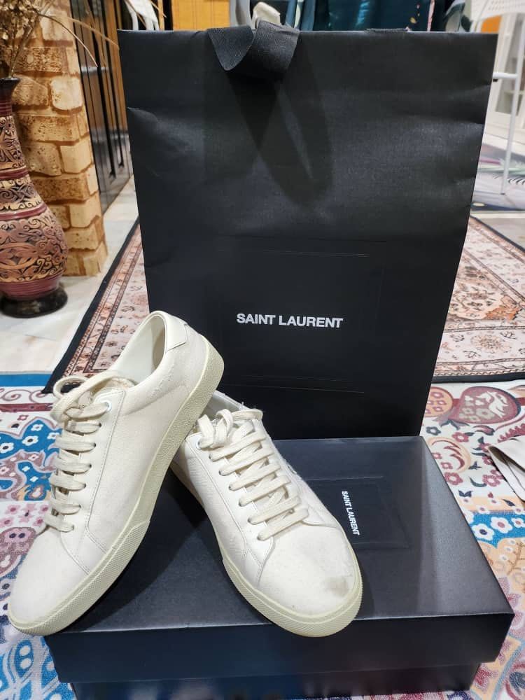 Saint laurent sneakers sale sale