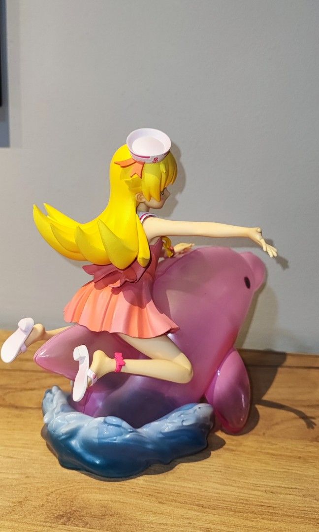 Mô hình Oshino Shinobu chính hãng Banpresto - Anime Monogatari Series