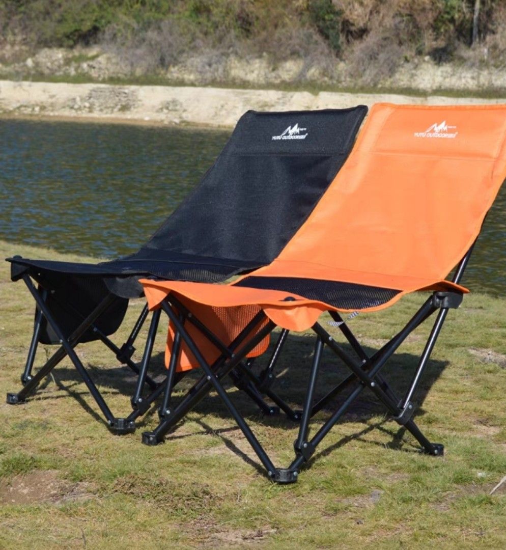 Outdoor folding chair portable fishing chair camping campfire