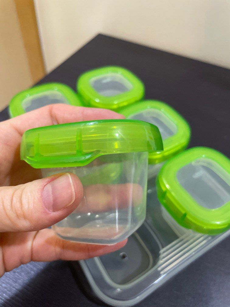 OXO food storage containers, Babies & Kids, Nursing & Feeding, Weaning
