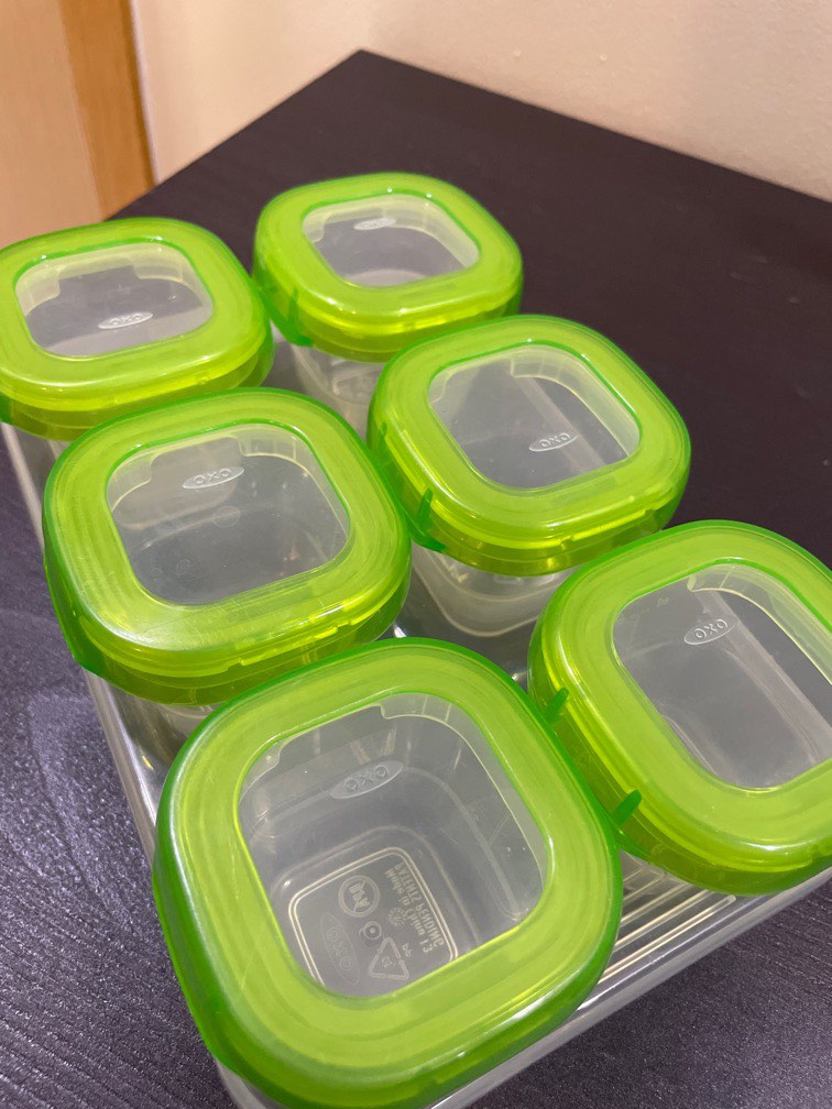 OXO food storage containers, Babies & Kids, Nursing & Feeding, Weaning