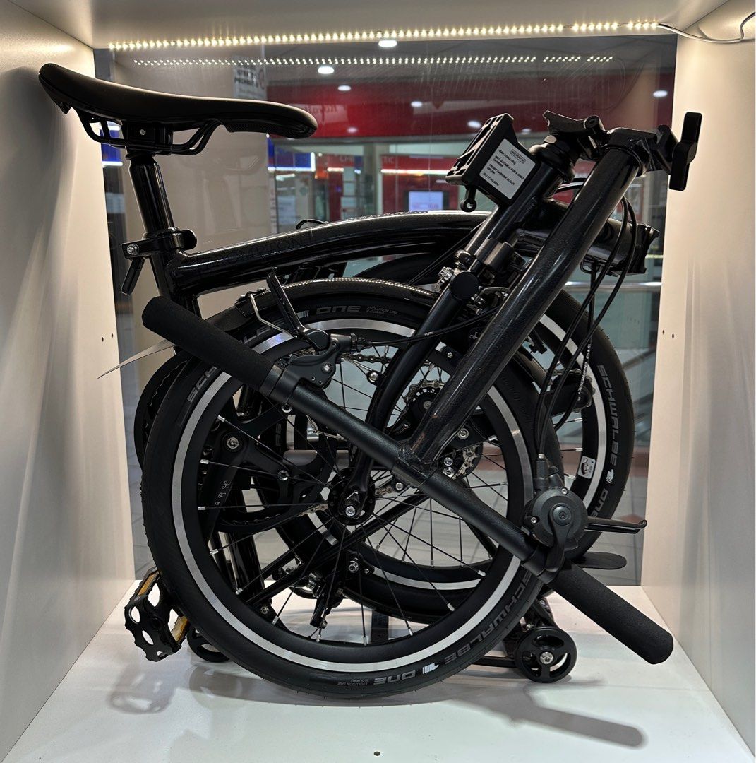 Brompton bike carousell deals