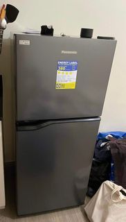 Panasonic 2-Door Refrigerator (Inverter Econavi)