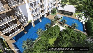 RUSH SALE 2BR 66 sqm unit at Cameron Residences DMCI QC near Fisher Mall Skyway Quezon Ave