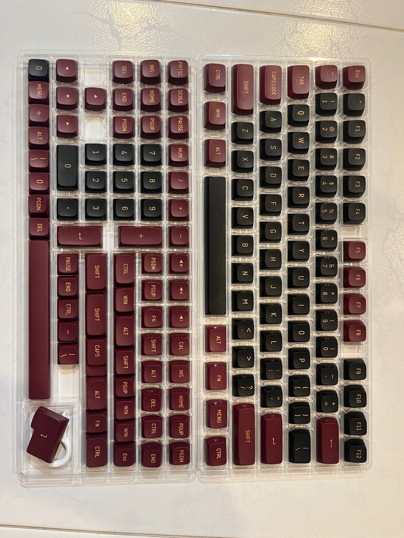 Csa Key Caps PBT Double Shot Keycaps, CSA Profile, Computers & Tech, Parts ...
