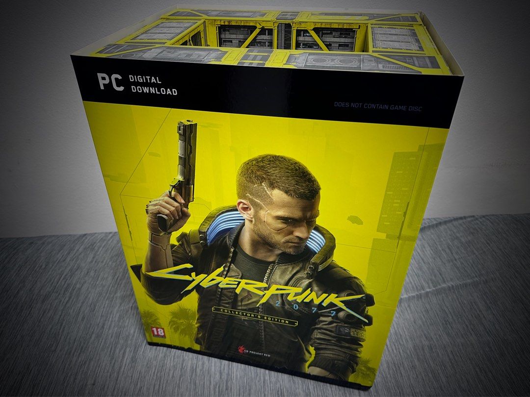 PC Cyberpunk 2077 Collector's Edition, Video Gaming, Video Games, Others on  Carousell