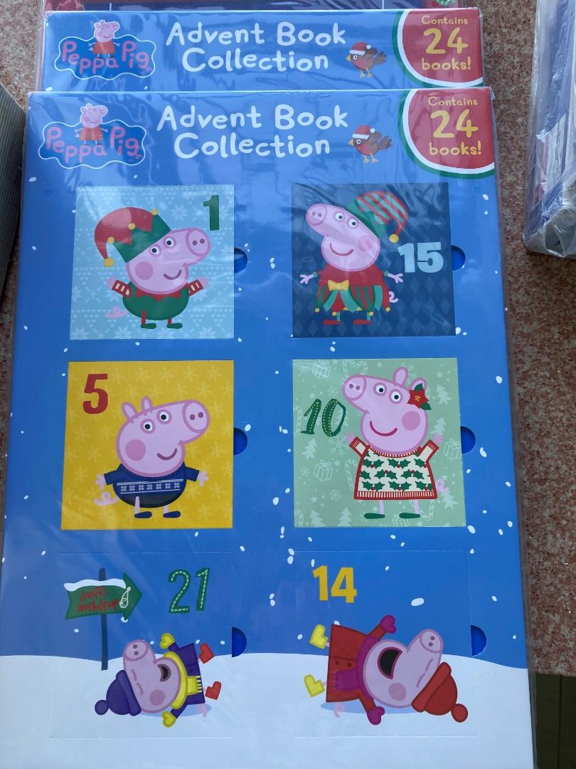 Peppa Pig Advent Calendar 興趣及遊戲 手作＆自家設計 其他 Carousell