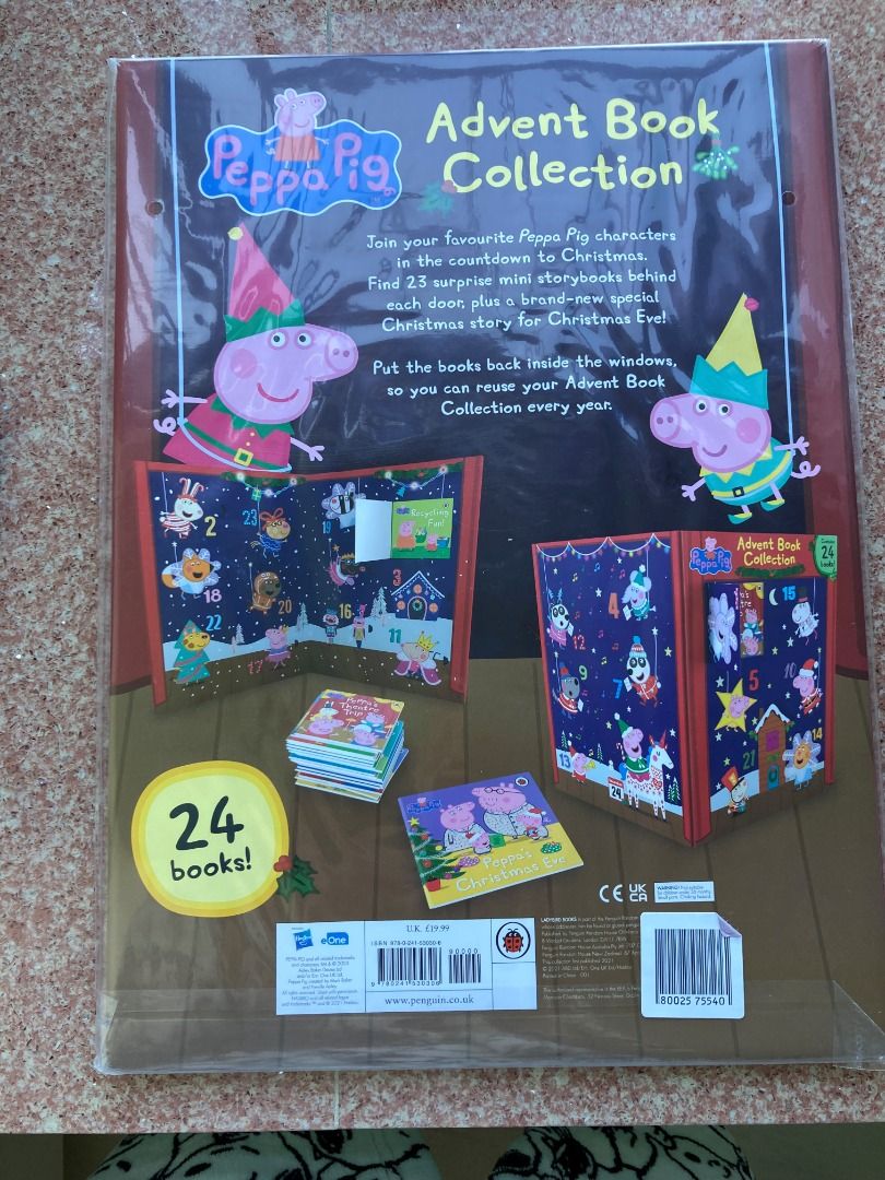 Peppa Pig Advent Calendar 興趣及遊戲 手作＆自家設計 其他 Carousell