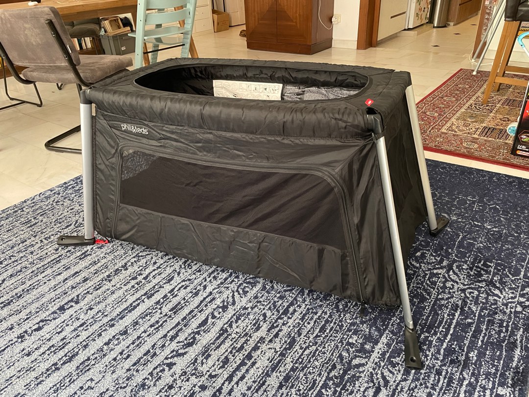 Phil Ted Traveller Cot Ultra light weight Babies Kids Baby
