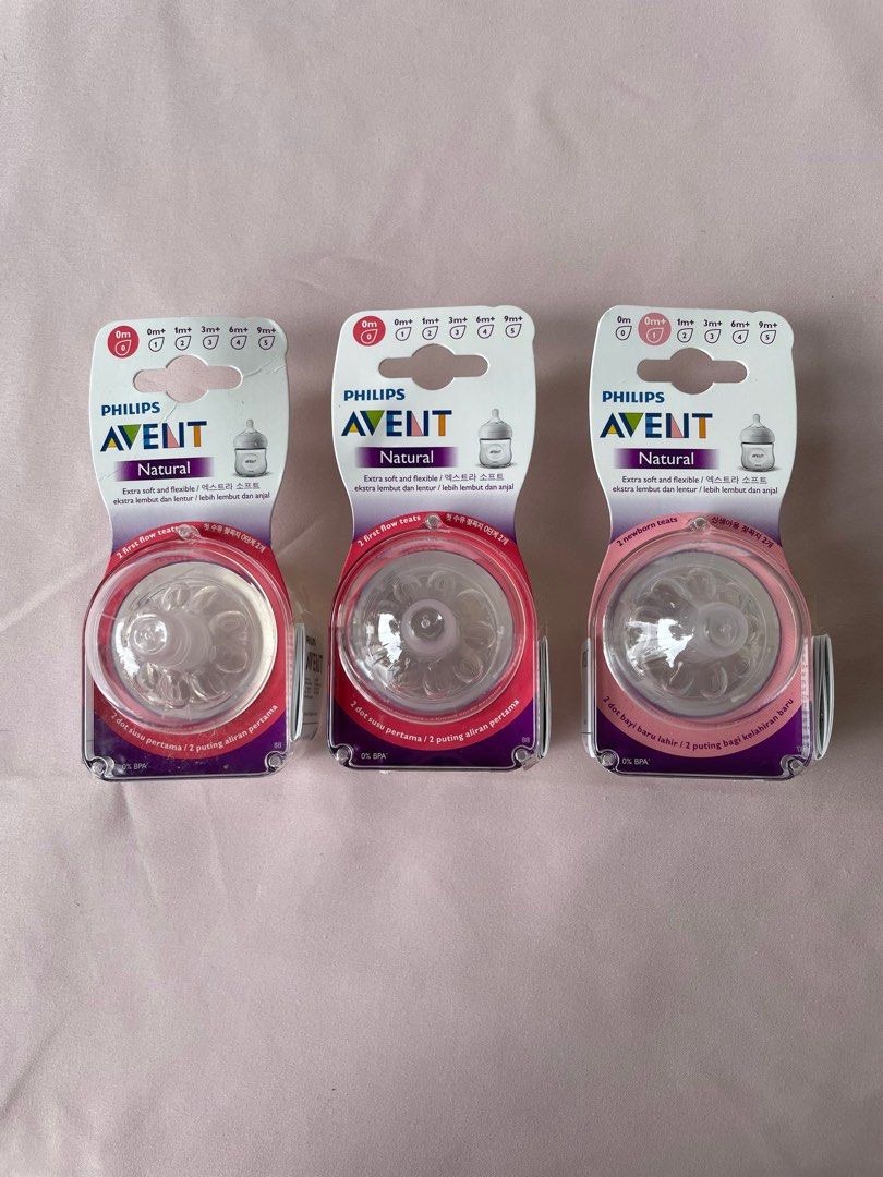 First flow nipple store avent
