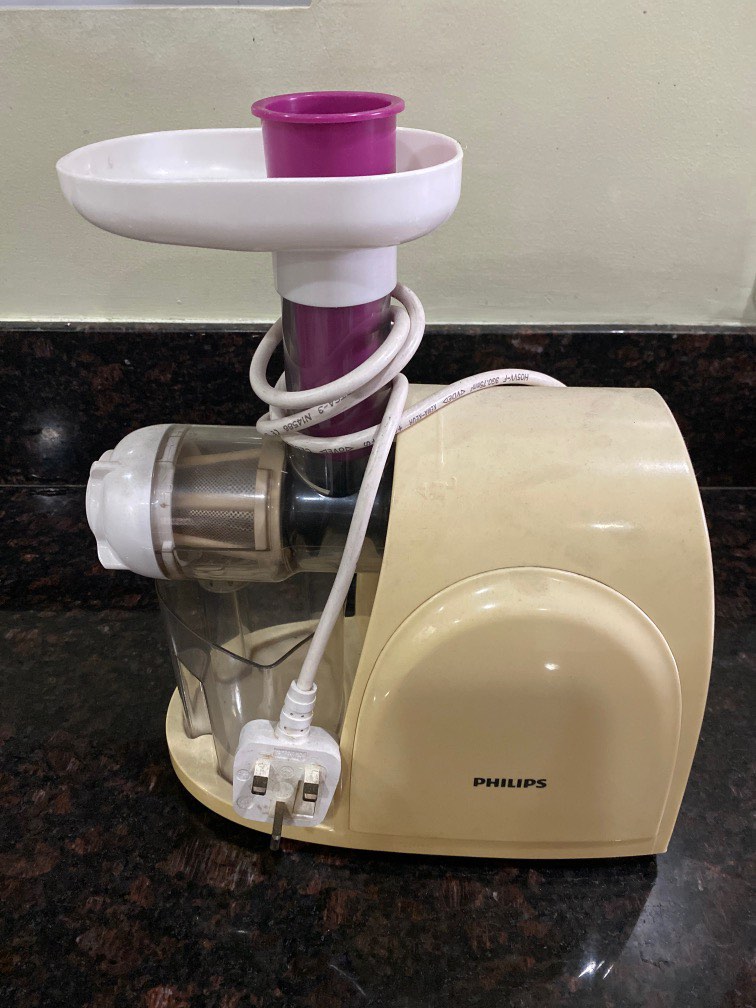 Philips Juice Blender white violet blenders, TV & Home Appliances