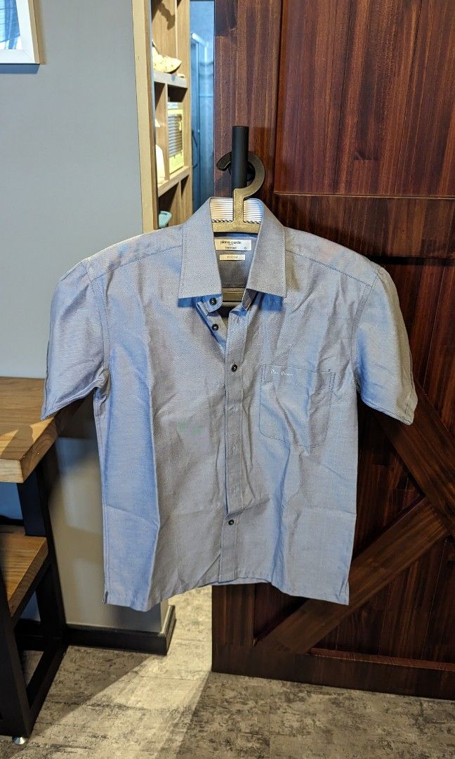 Pierre Cardin Short sleeve shirt Men s Fashion Tops Sets Shirts on Carousell