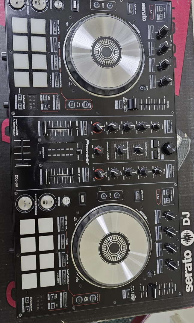 Pioneer DJ-SR, Hobbies & Toys, Music & Media, Musical Instruments