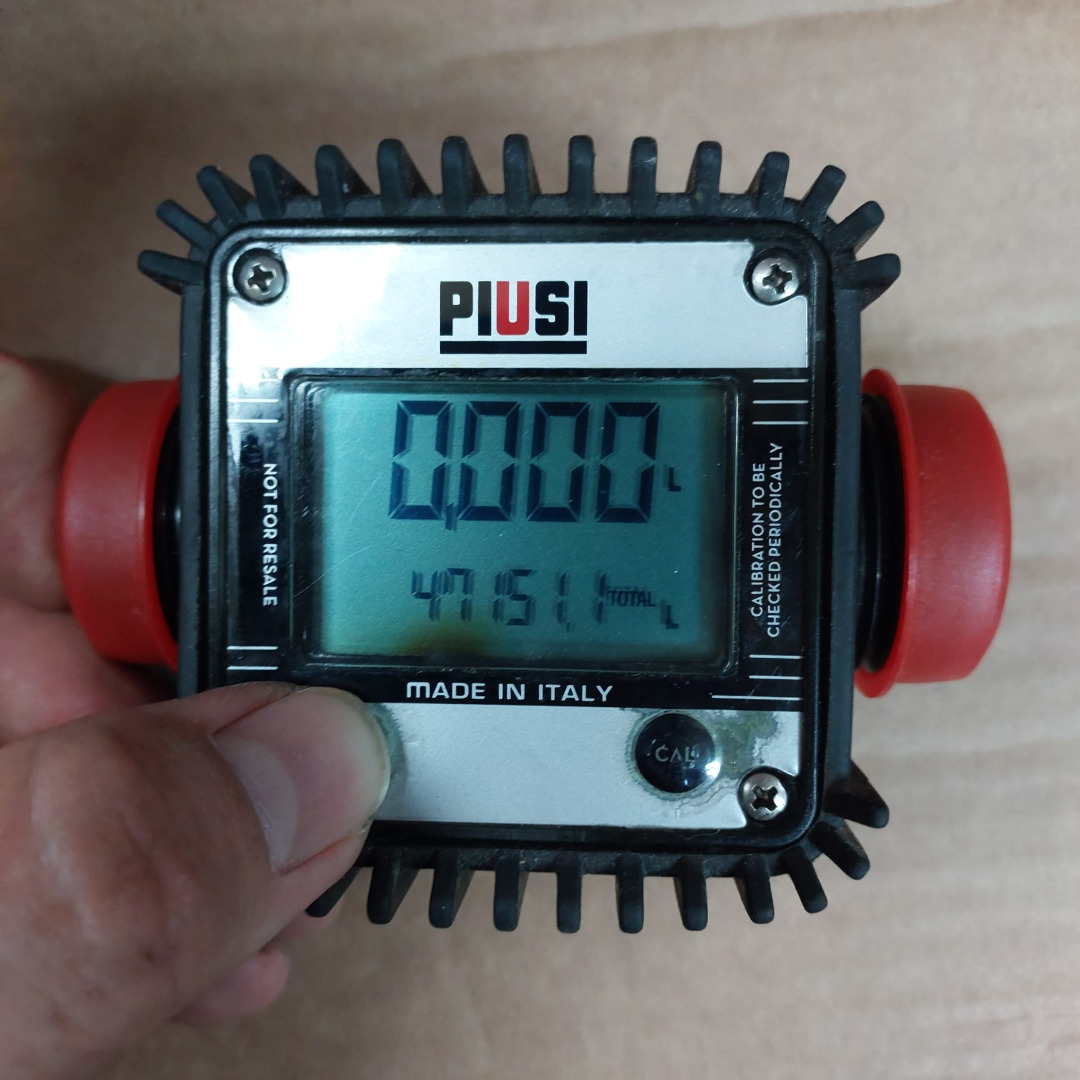 Piusi K24 Diesel Flow Meter (used) Not Car Accesories, Everything Else