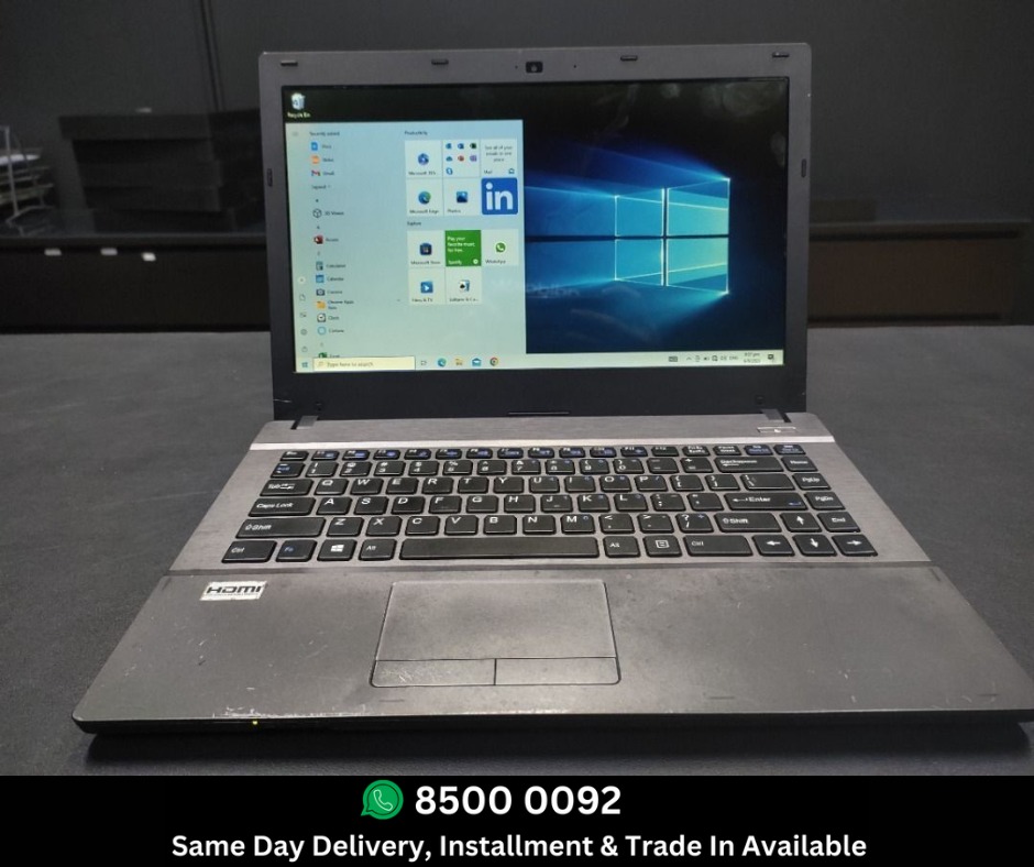 Pluto Slim & LightWeight Work/Entertainment Laptop + MS Office + 2GB ...