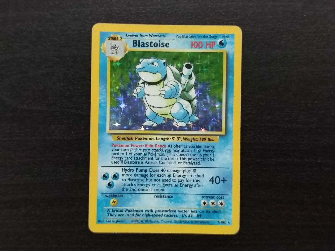 original blastoise pokemon card value Amazon.com: Pokemon Single Card BLASTOISE Celebrations CLASSIC COLLECTION :  Toys & Games