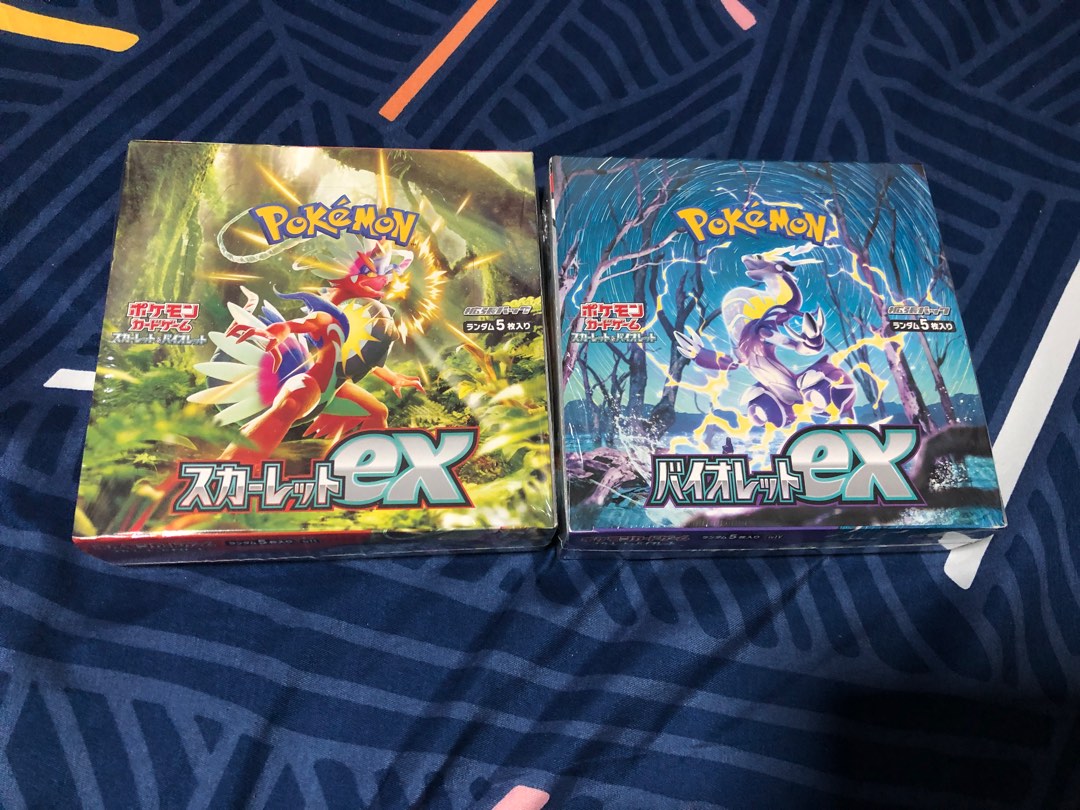 sv1s booster box Pokemon Scarlet ex sv1S Japanese Booster Box – Card Galaxy main image 0