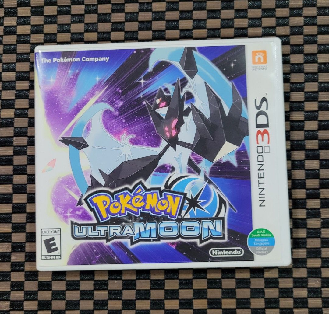 Nintendo 3ds ultra shop moon