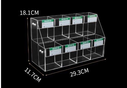 Pokmon TCG acrylic card holder display rack, Hobbies & Toys, Stationery &  Craft, Craft Supplies & Tools on Carousell