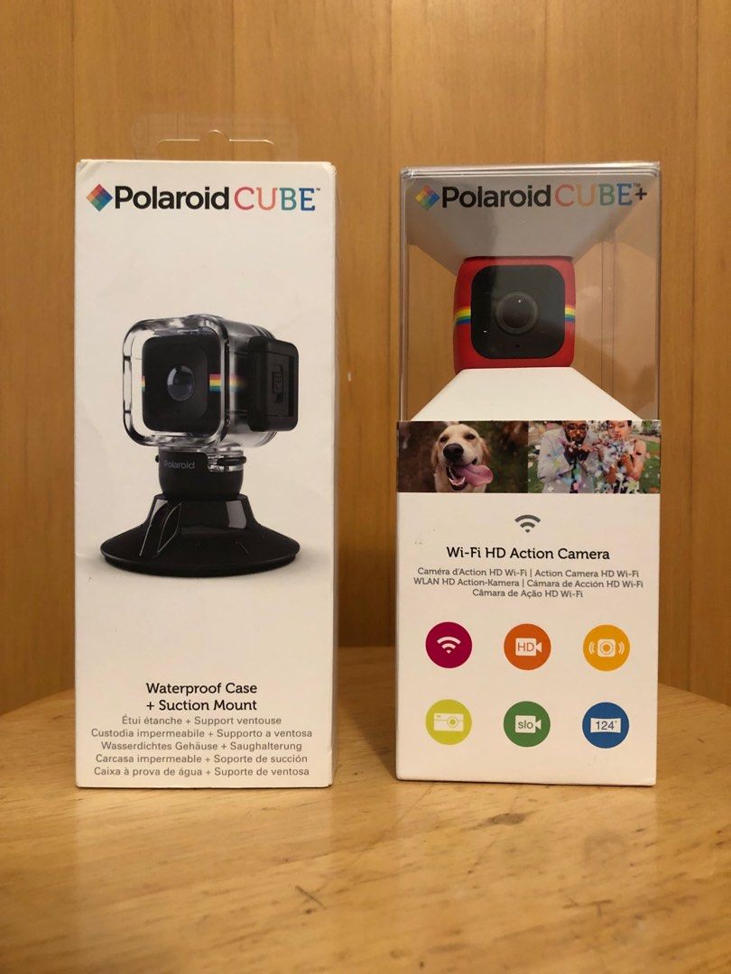 Polaroid Cube WiFi Action Camera Carousell