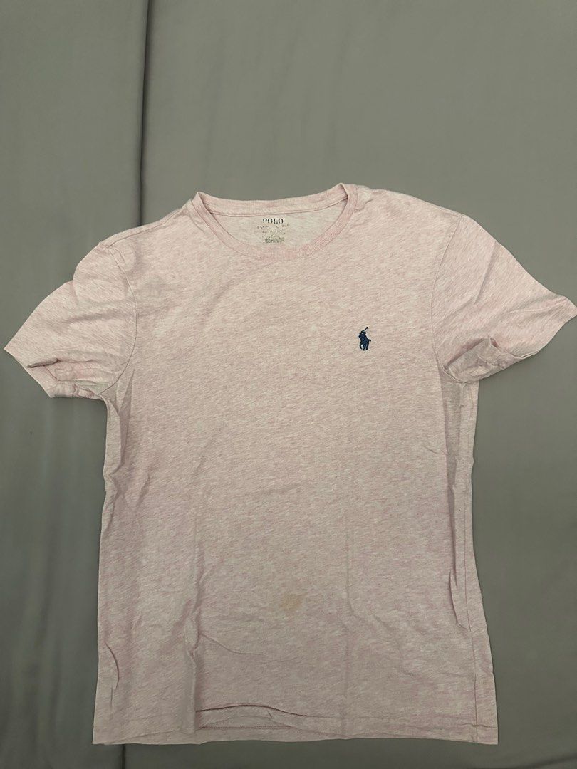 Polo Ralph Lauren Round Neck Tee Men s Fashion Tops Sets