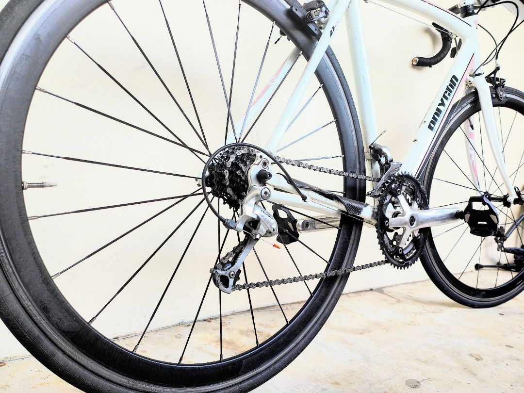 Polygon Helios Loud Hub F300 Converted Downbar Road bike/bicycle