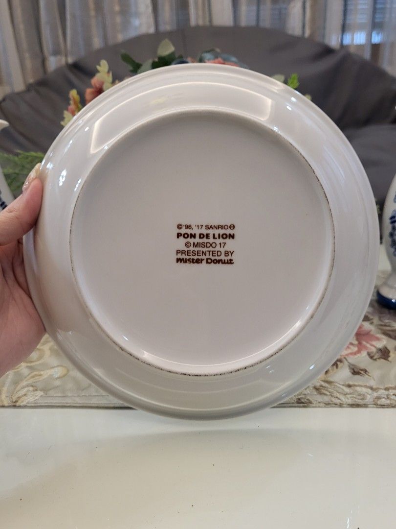 Pompompurin & Pon De Lion × Misdo Pasta Plate (Category: Other Kitchenware & Tableware) located in San Fernando. Submitted by jpmarketplace2023 (Listing ID 1258301720, Image 2). Description: -Pompompurin & Pon De Lion × Misdo pasta plate for only PHP250 -Authentic from Japan.