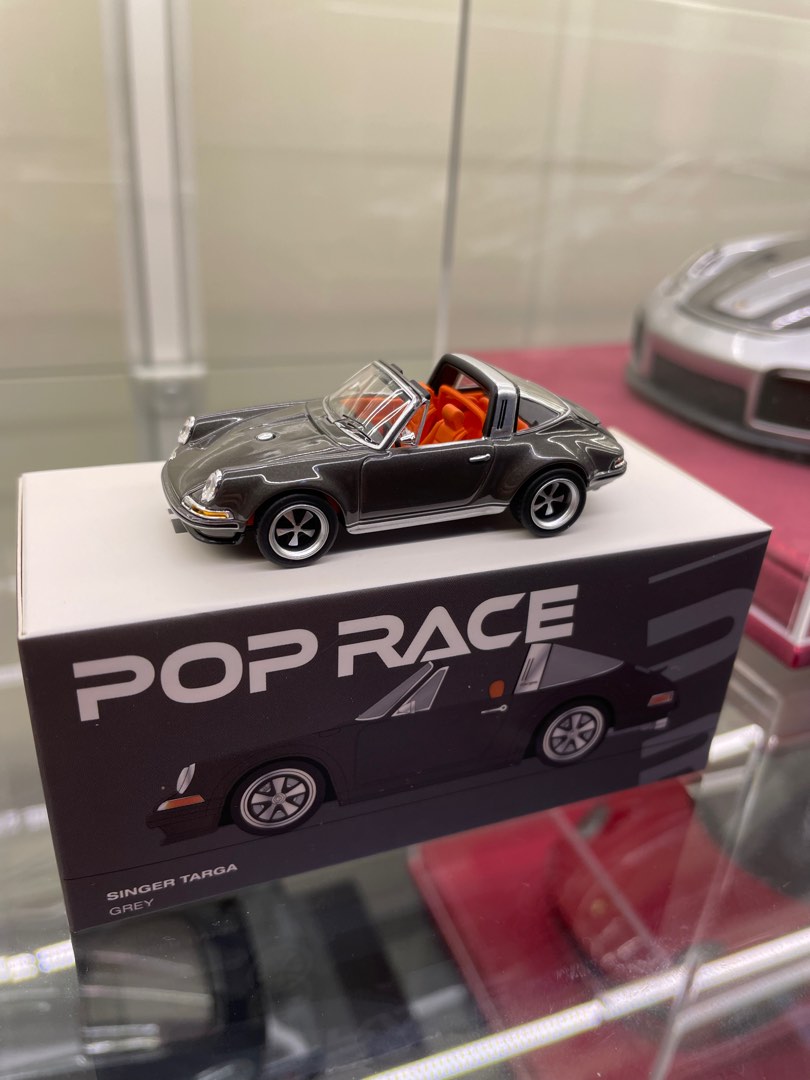 POP race 1:64 Porsche 911 964 Singer Targa, Hobbies & Toys, Toys ...