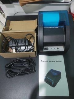Portable Bluetooth Thermal Printer and Electronic Cash Box
