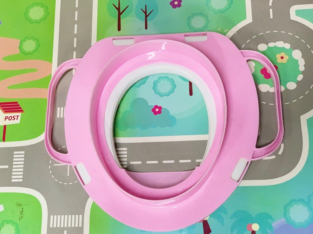 Portable Hello Kitty Potty Seat, Babies & Kids, Bathing & Changing